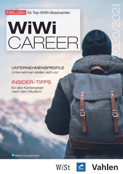 Issue WiWiCareer Cover