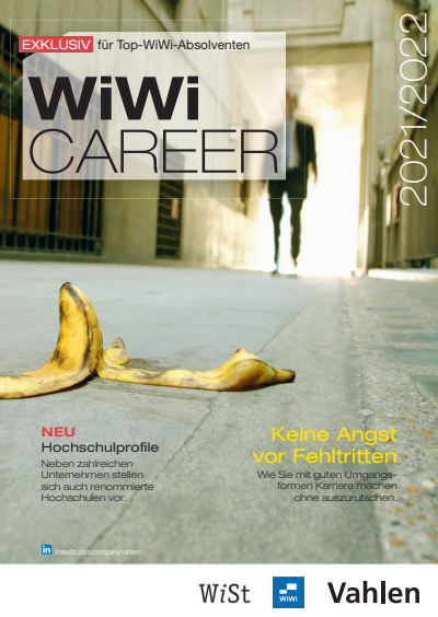 Issue WiWiCareer Cover